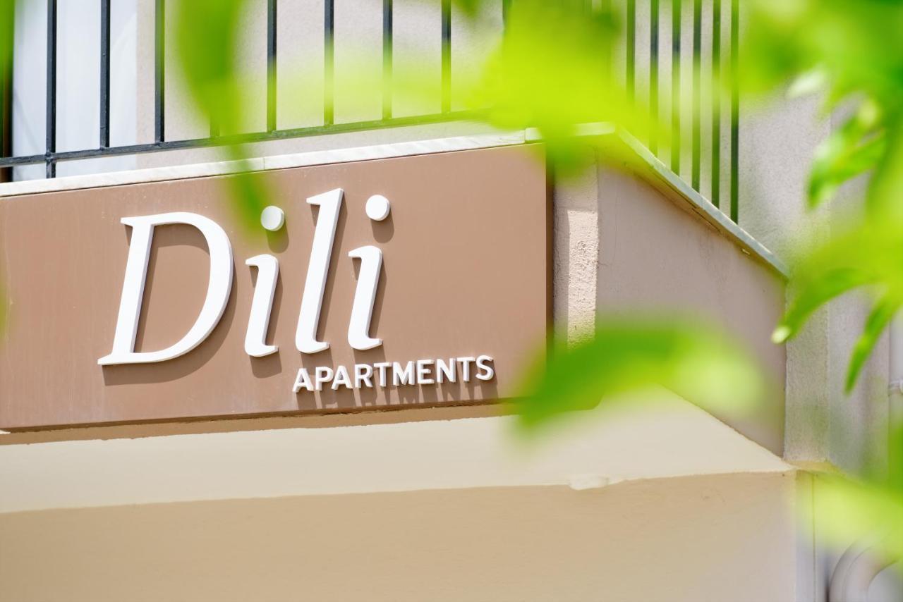 Dili Apartments Ierissós Exterior foto